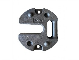 Litinové závaží 15 kg C